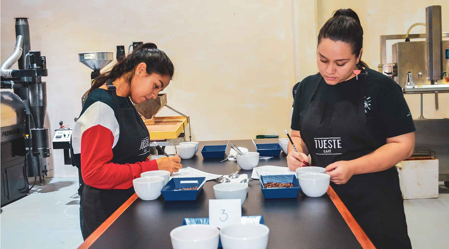 Catación de Café