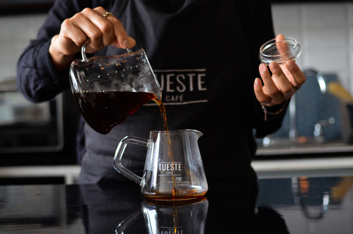 Etiquetas en el mundo del café