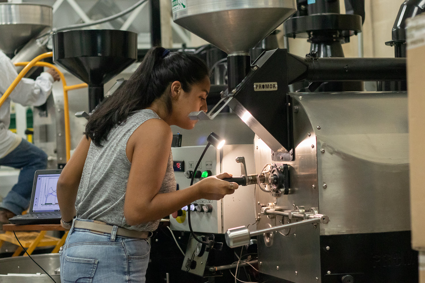 ¿Para qué se perfila el tueste de un café?