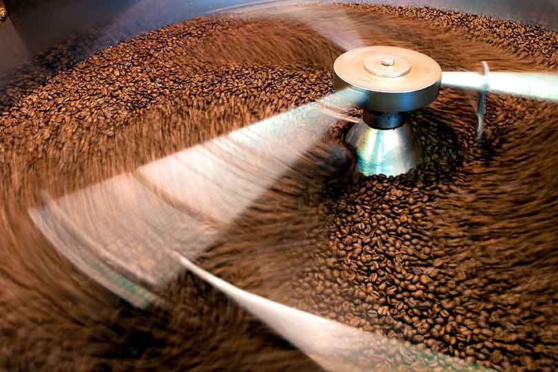 Tueste de Café