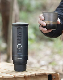 Máquina Portátil de Espresso OutIn