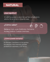 Café de Especialidad Natural