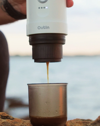 Máquina Portátil de Espresso OutIn