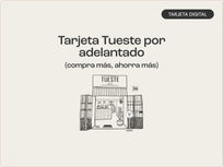 Tarjeta Tueste