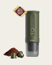 Máquina Portátil de Espresso OutIn