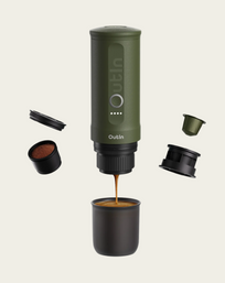 Máquina Portátil de Espresso OutIn