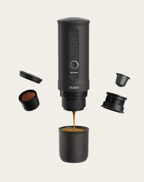 Máquina Portátil de Espresso OutIn
