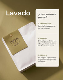 Café de Especialidad Lavado
