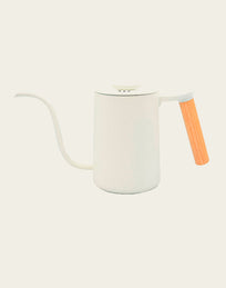Tetera Blanca Timemore