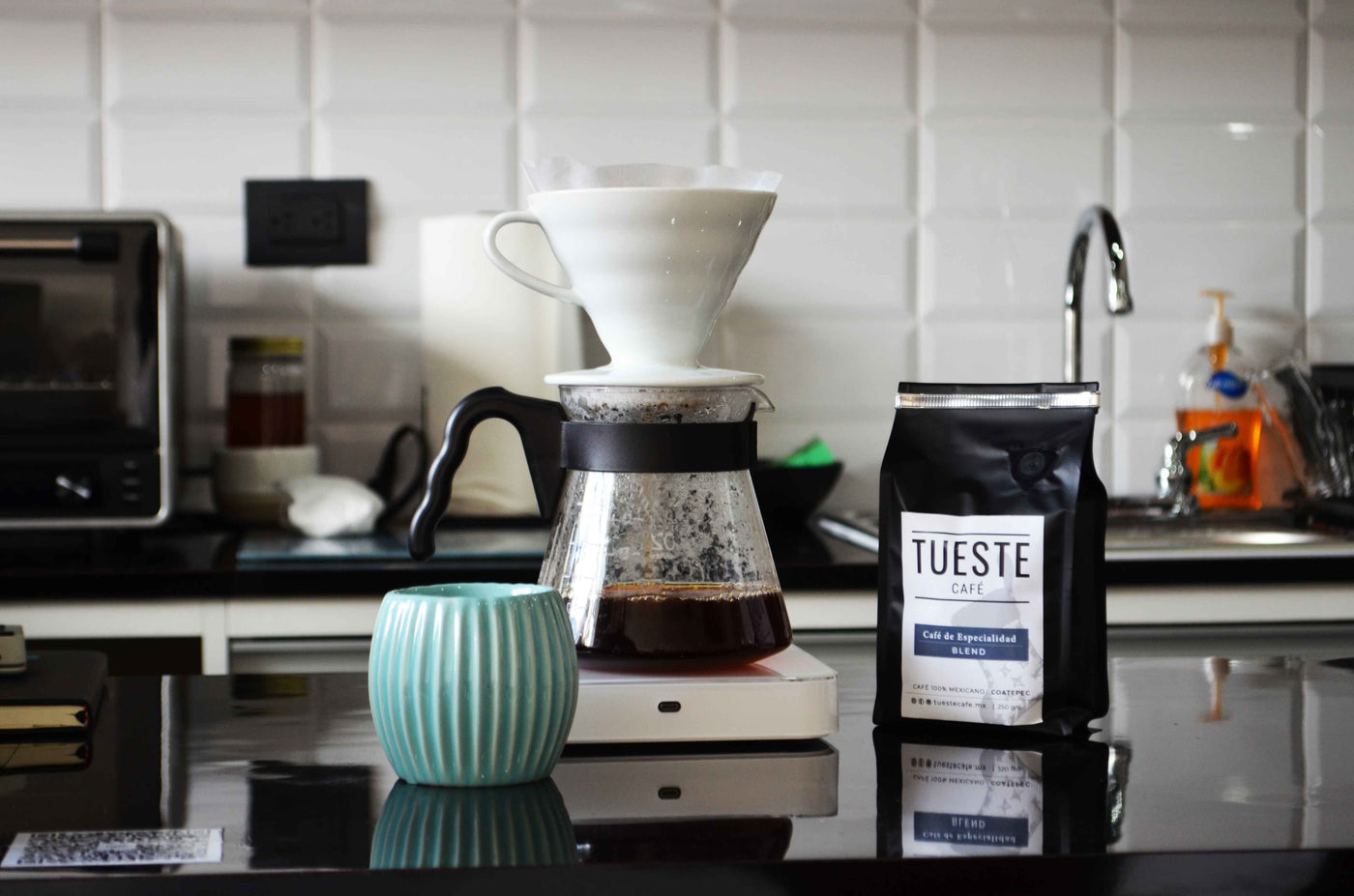 ¿Cómo preparar una V60 en casa?