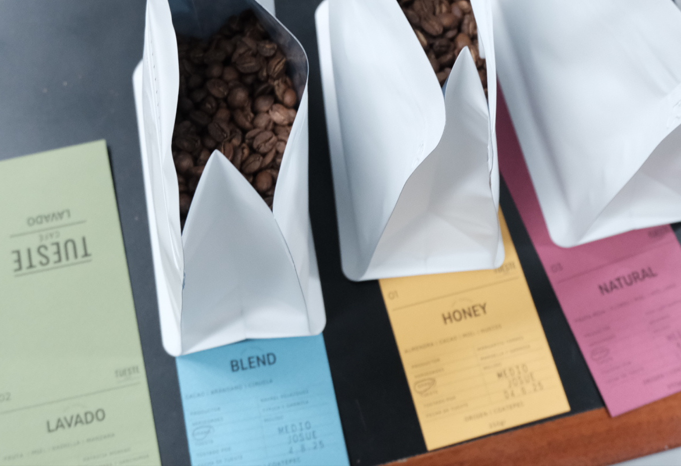 ¿Qué es un blend de café?