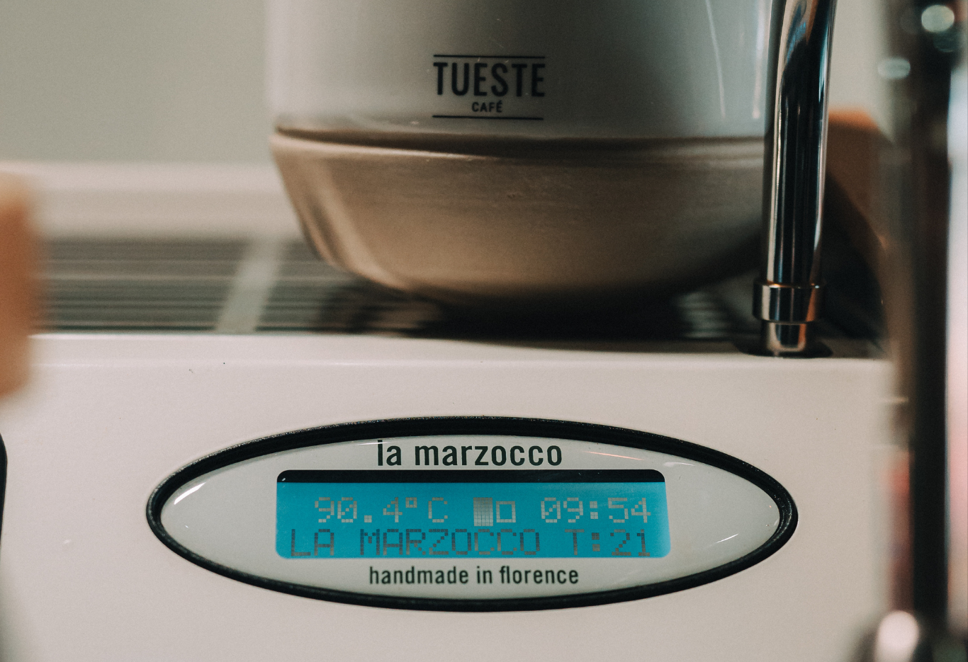 Tecnología 4.0 en la industria del café