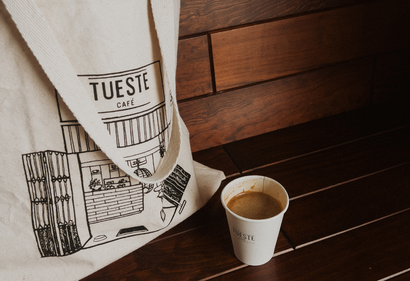 ¿Quién es Tueste Café?