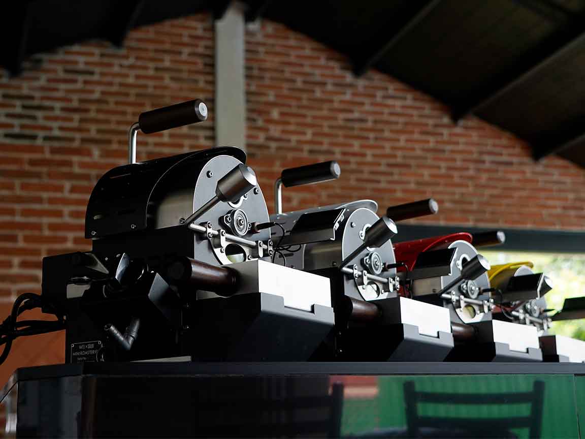 Tostador de Café para Muestras