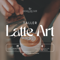 Taller: Latte Art