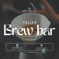 Taller: Brew bar | Métodos de extracción