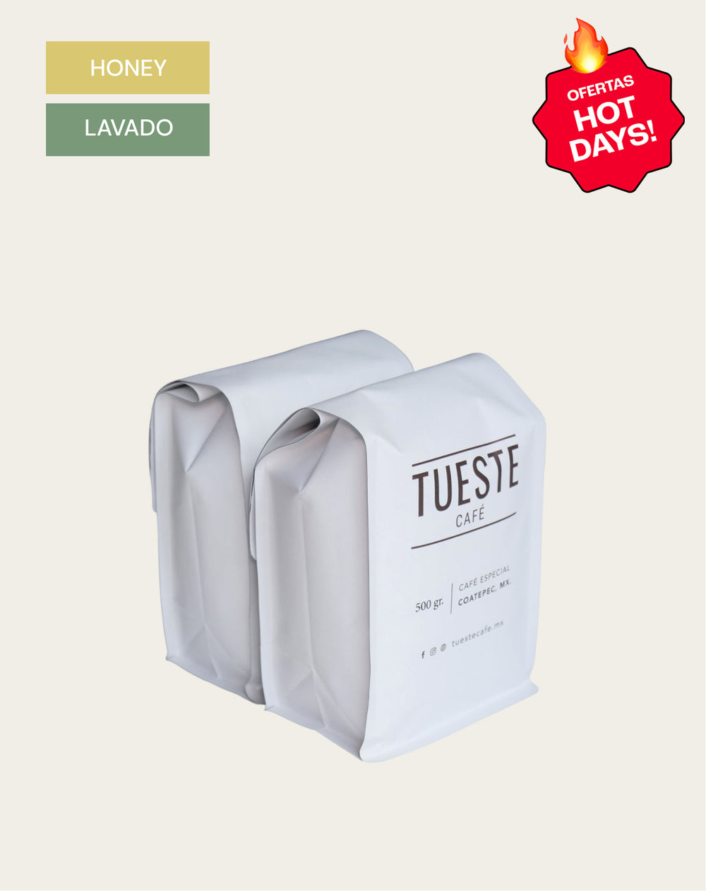Kit Perfil Balanceado - Honey y Lavado (2 kg)