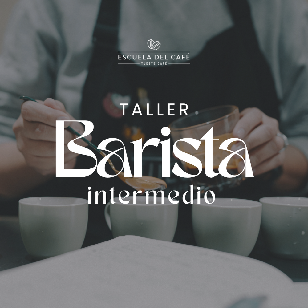 Taller: Barista Intermedio