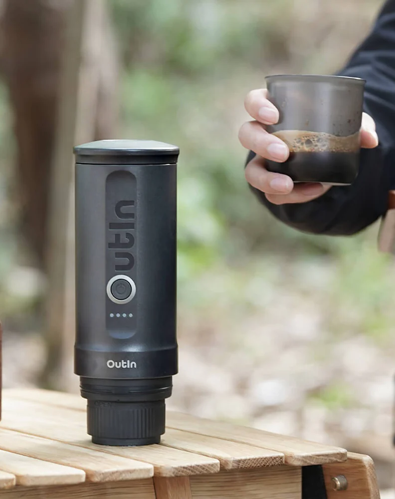 Máquina Portátil de Espresso OutIn