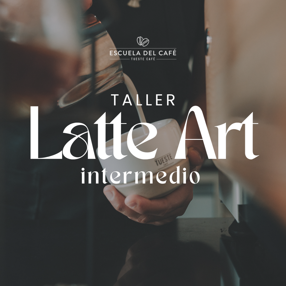 Taller: Latte Art Intermedio