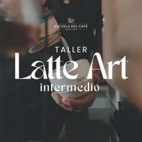 Taller: Latte Art Intermedio