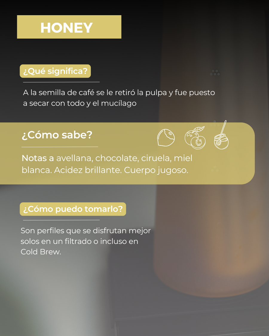 Café de Especialidad Honey