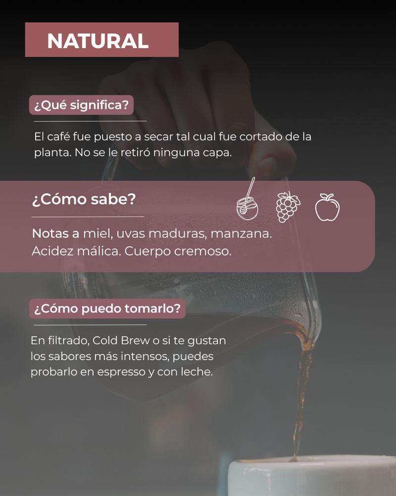 Café de Especialidad Natural