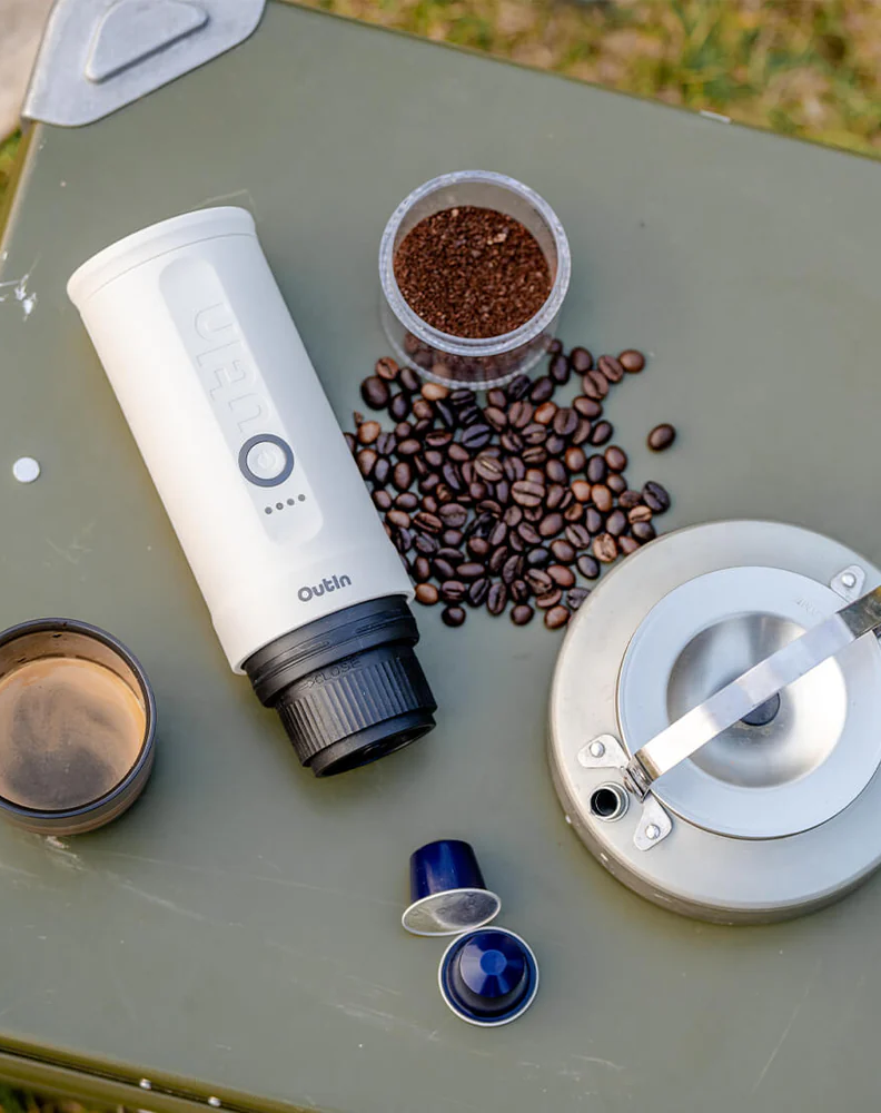 Máquina Portátil de Espresso OutIn