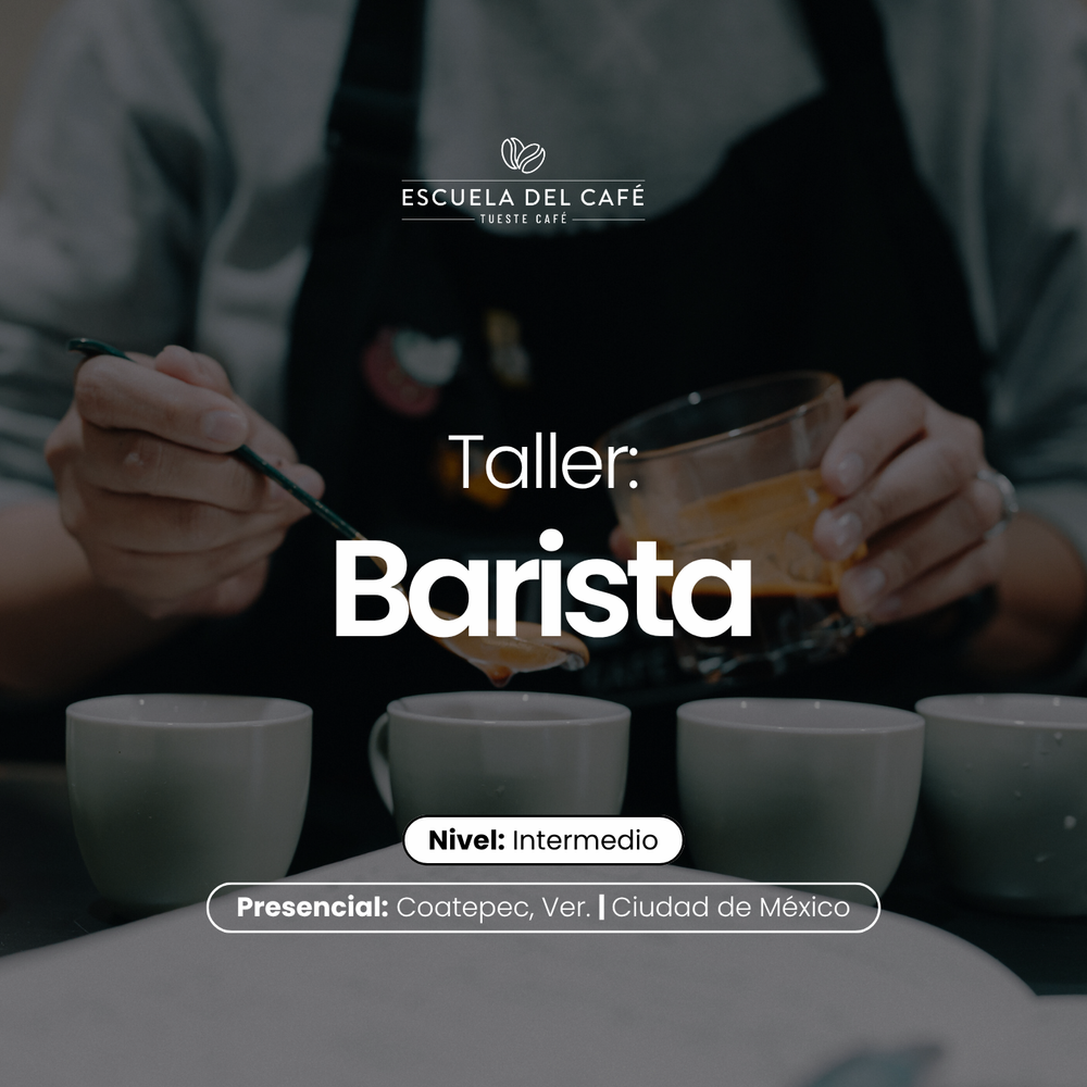 Taller: Barista Intermedio