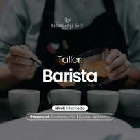 Taller: Barista Intermedio