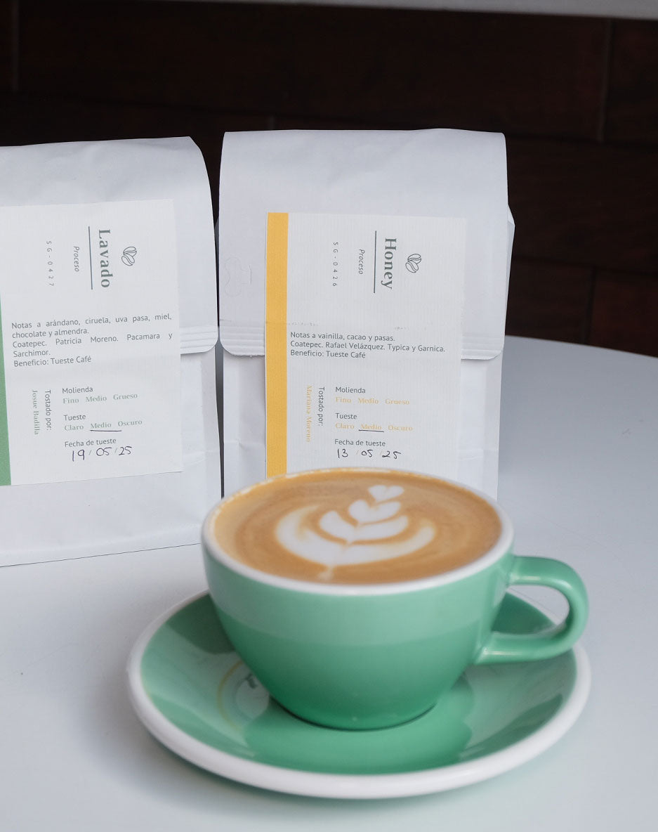 Kit Perfil Balanceado - Honey y Lavado (2 kg)