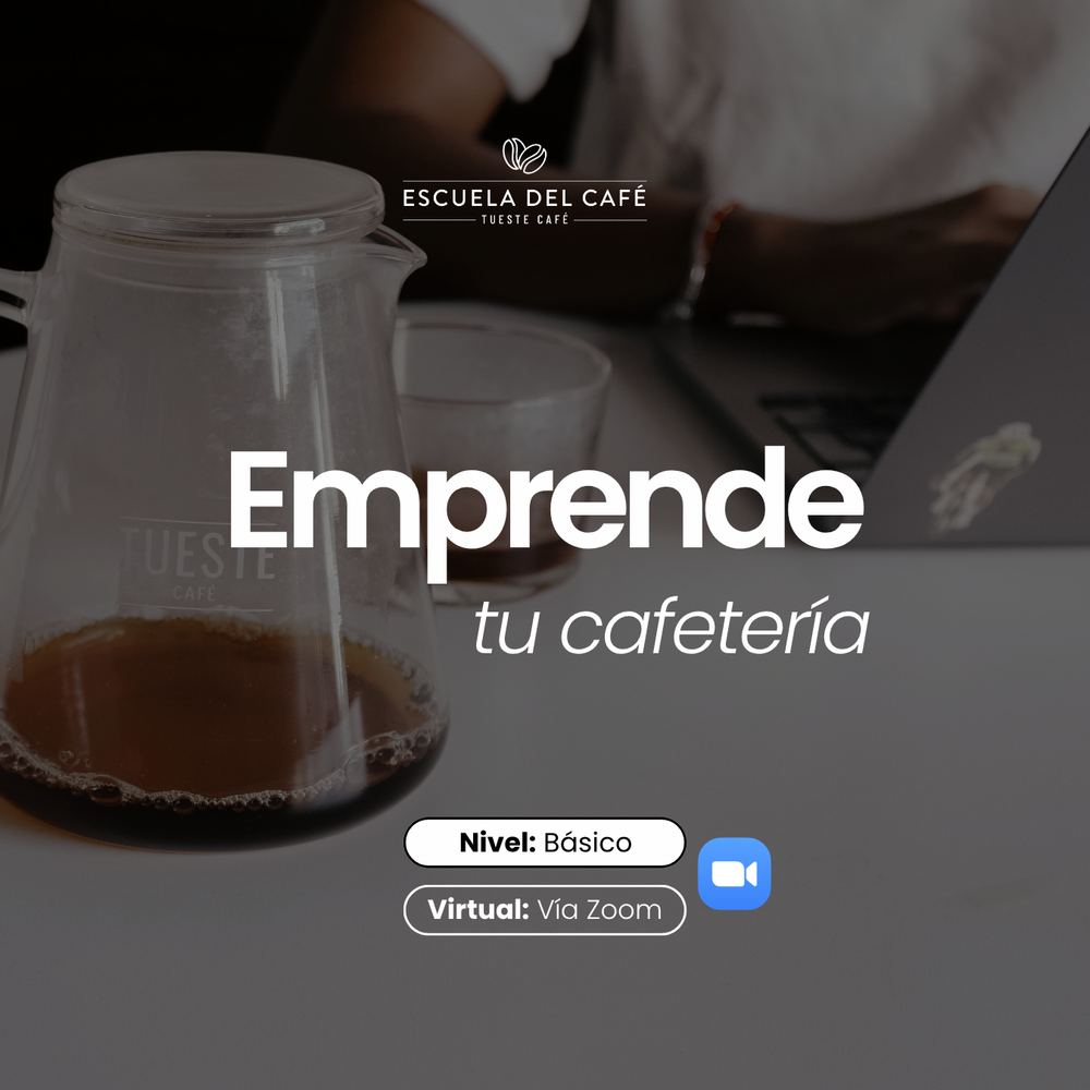 Emprende tu cafetería
