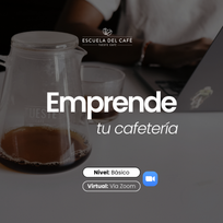Emprende tu cafetería