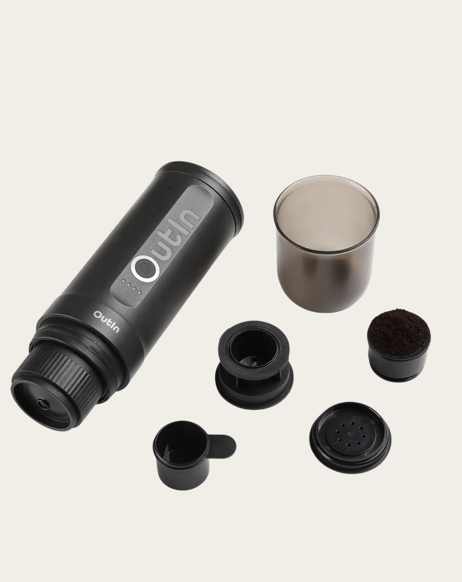 Máquina Portátil de Espresso OutIn