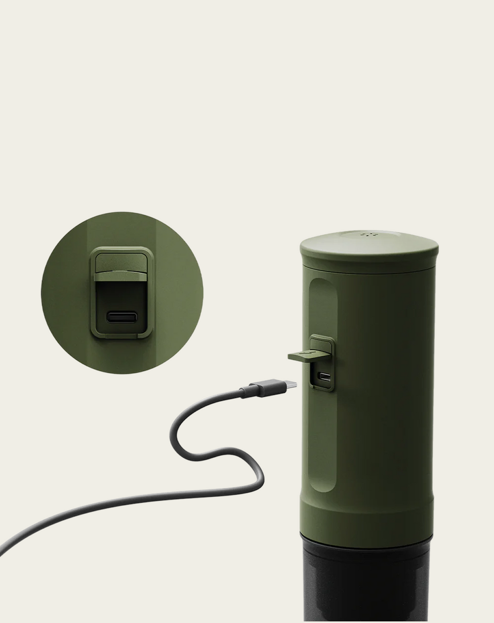Máquina Portátil de Espresso OutIn