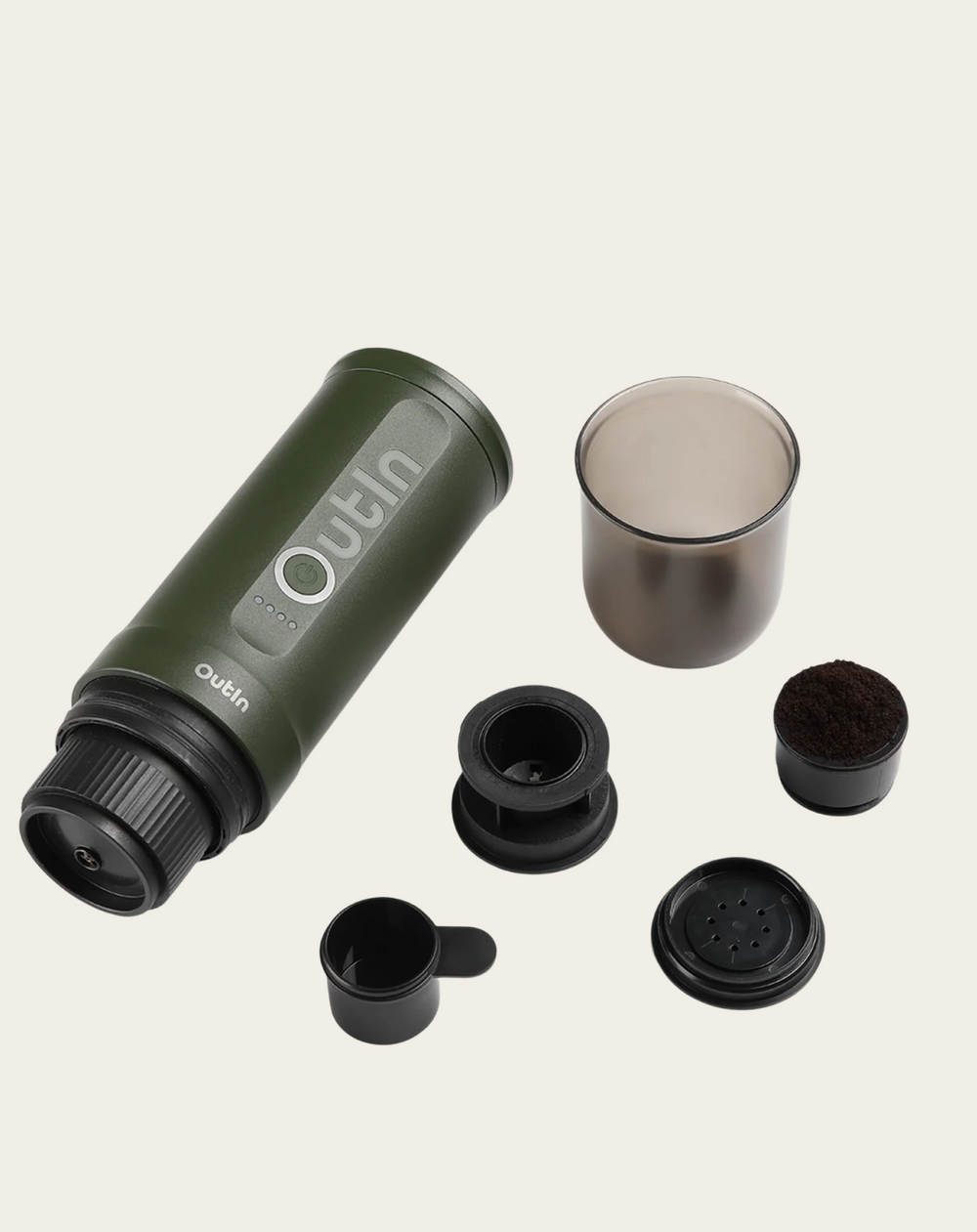 Máquina Portátil de Espresso OutIn