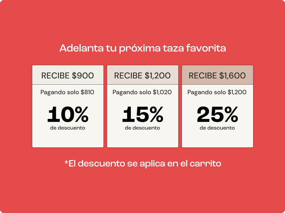 Tarjeta Tueste (compra más, ahorra más)
