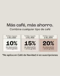 Café de Especialidad Lavado