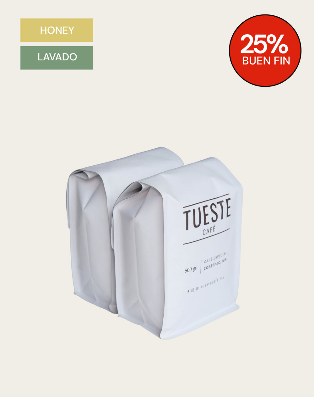 Kit Perfil Balanceado - Honey y Lavado (2 kg)