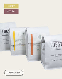 Kit Especialidad - Honey y Natural (2 kg)