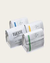 Kit Descubre Tu Sabor - Honey, Natural, Lavado y Blend (1 kg en grano)