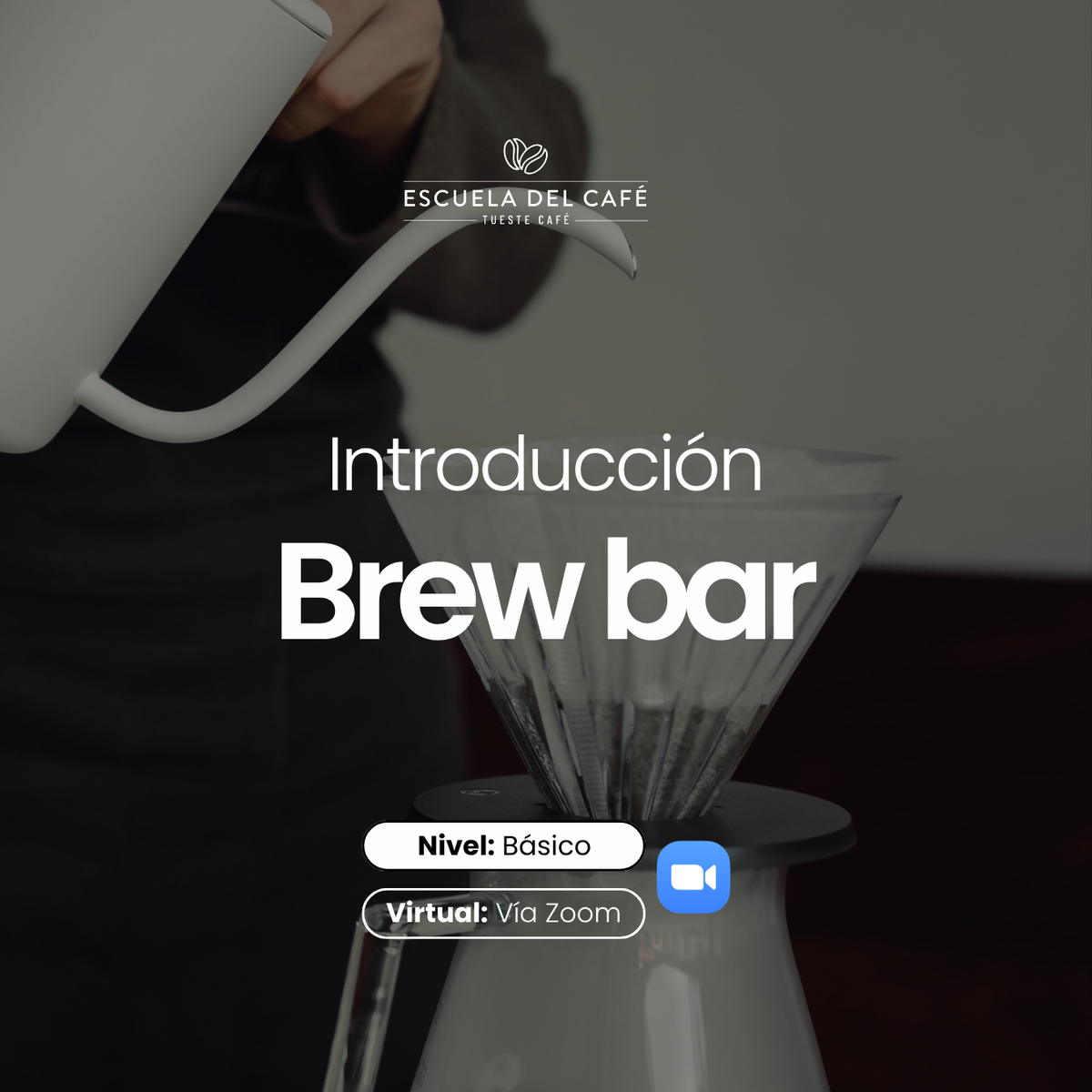 Introducción: Brew bar (virtual)
