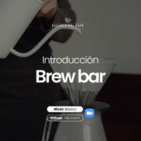 Introducción: Brew bar (virtual)