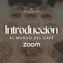 Introducción al mundo del café (virtual)