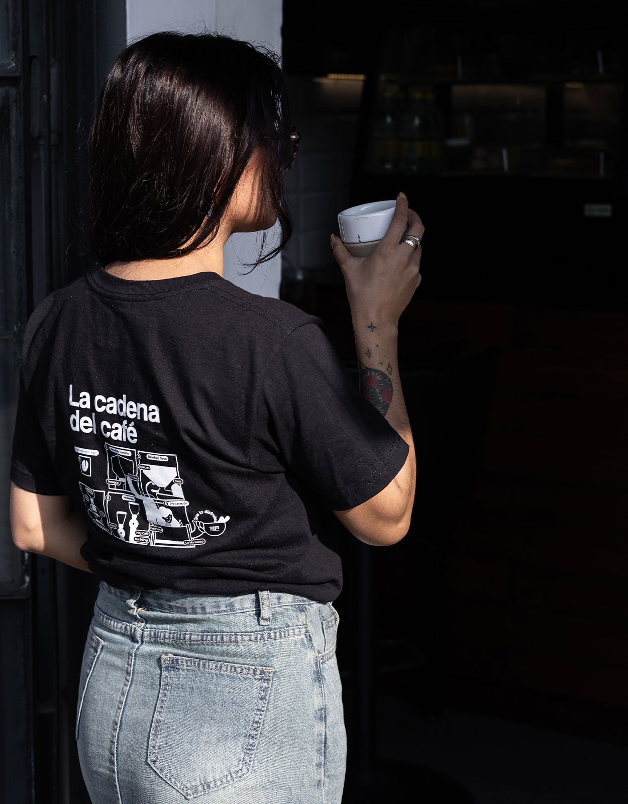 La cadena del café