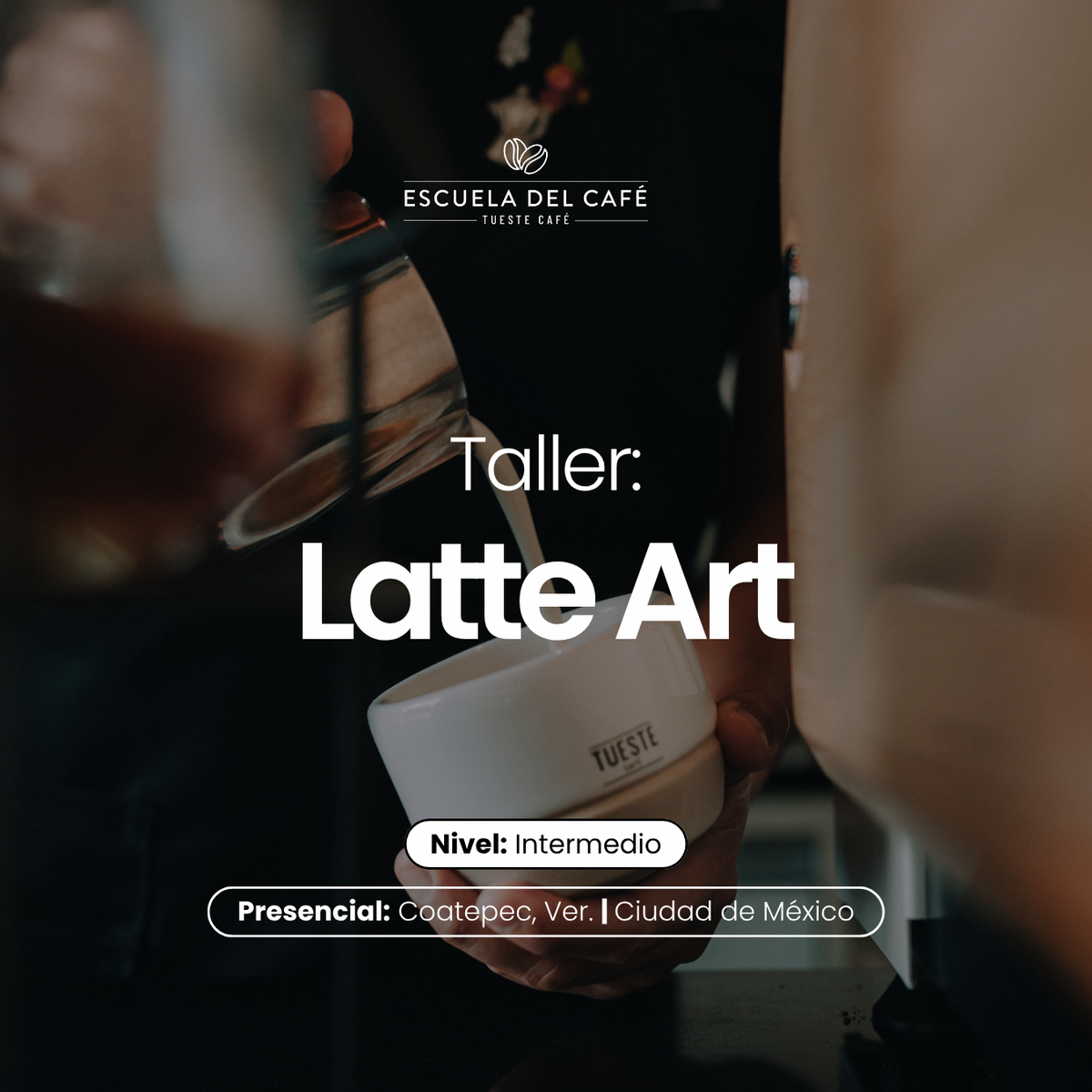 Taller: Latte Art Intermedio