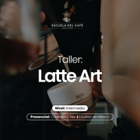 Taller: Latte Art Intermedio