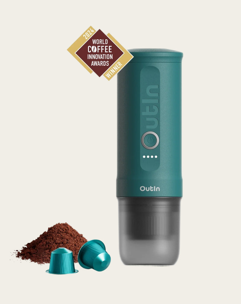 Máquina Portátil de Espresso OutIn