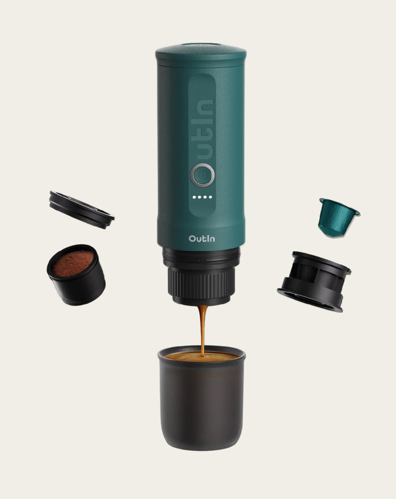 Máquina Portátil de Espresso OutIn
