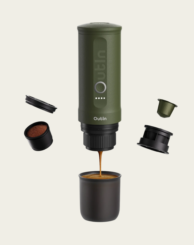 Máquina Portátil de Espresso OutIn